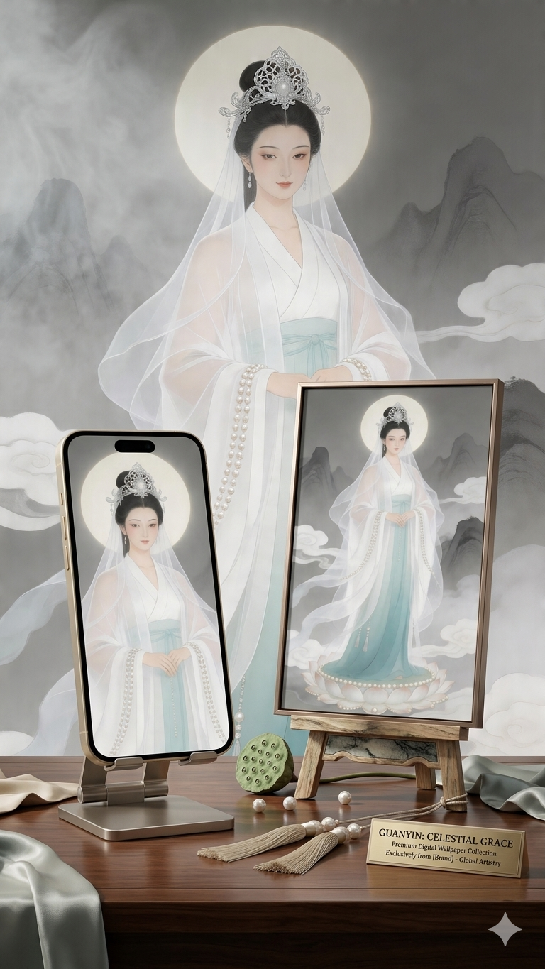 Ancient Deities: Oriental Mythology & Divine Legends (8K Digital Art)