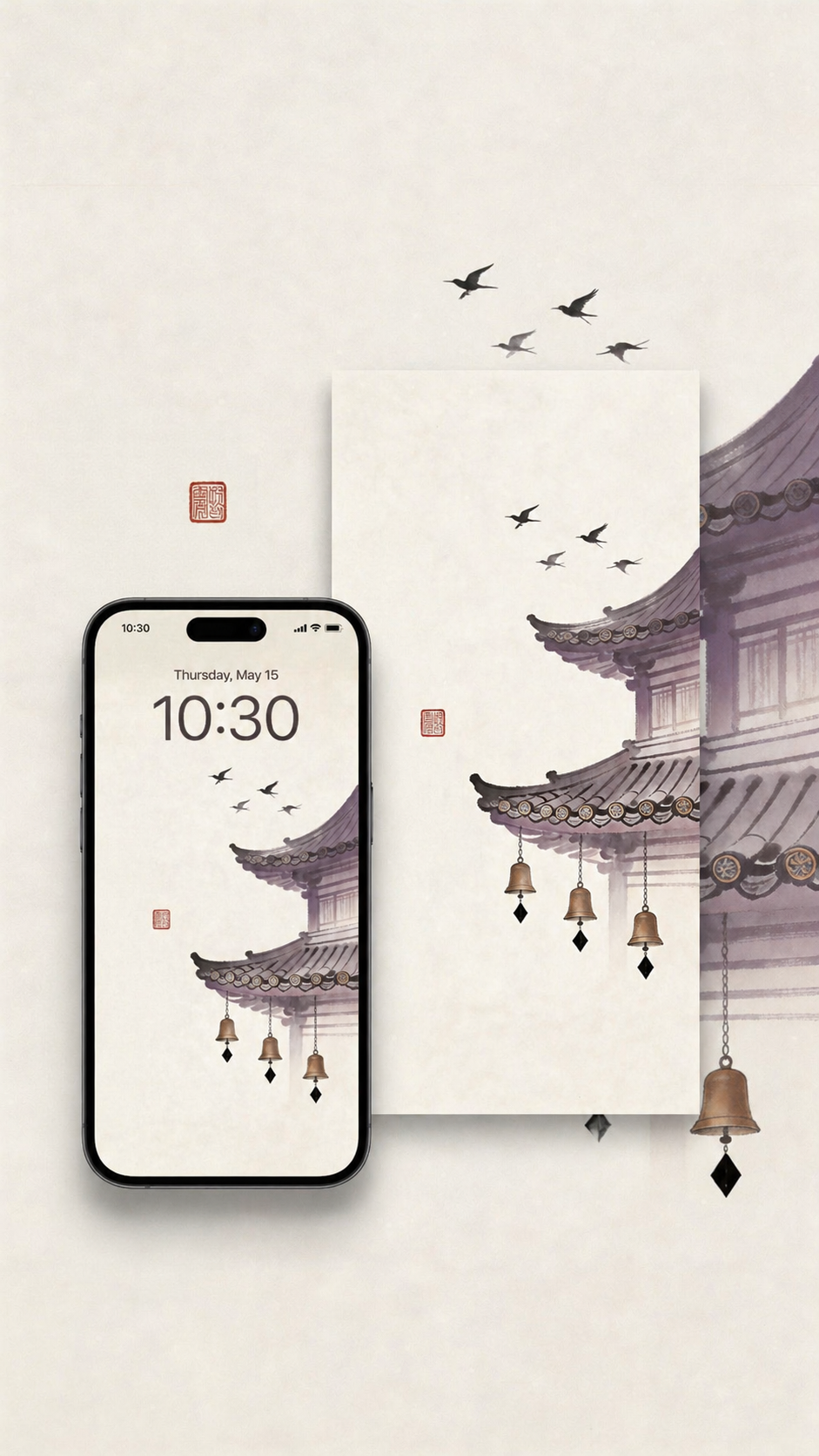24 Solar Terms: Ancient Chinese Seasonal Aesthetics (4K Wallpapers)