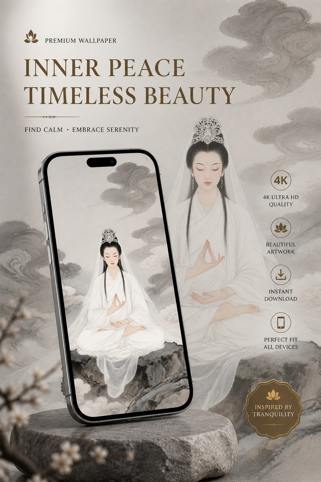 Ancient Deities: Oriental Mythology & Divine Legends (8K Digital Art)