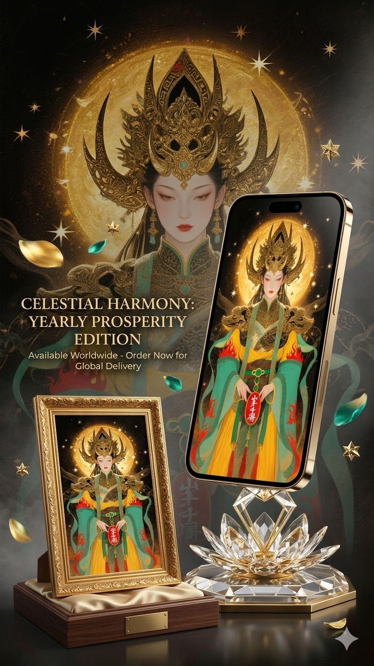 Ancient Deities: Oriental Mythology & Divine Legends (8K Digital Art)