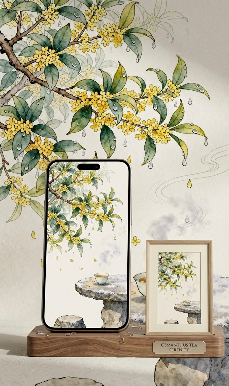 24 Solar Terms: Ancient Chinese Seasonal Aesthetics (4K Wallpapers)