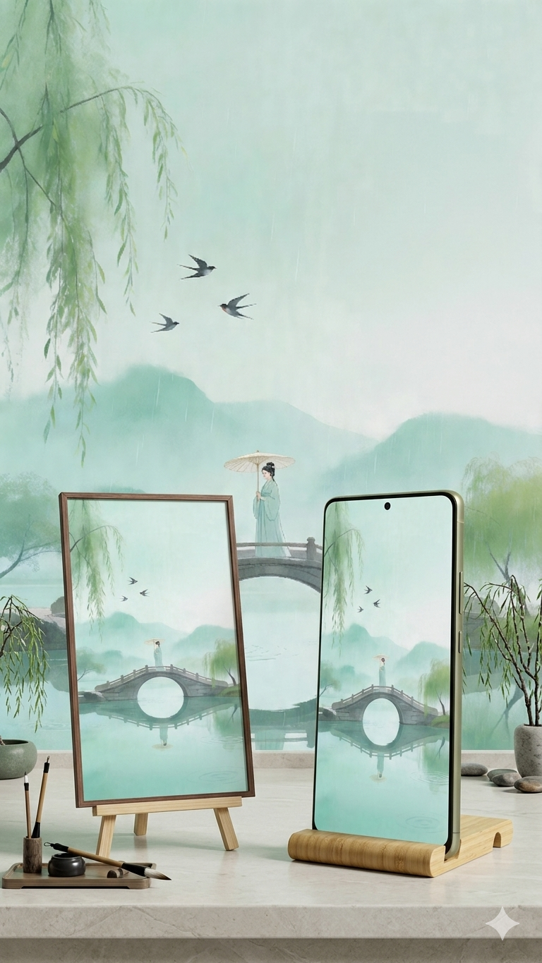 24 Solar Terms: Ancient Chinese Seasonal Aesthetics (4K Wallpapers)