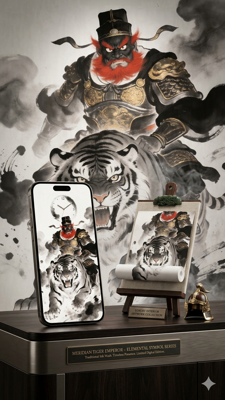 Ancient Deities: Oriental Mythology & Divine Legends (8K Digital Art)