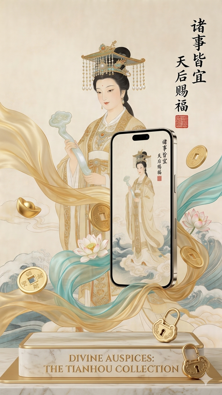 Ancient Deities: Oriental Mythology & Divine Legends (8K Digital Art)