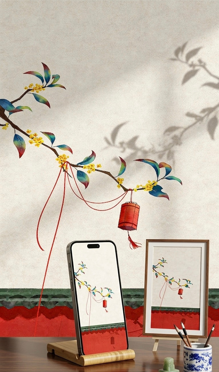 24 Solar Terms: Ancient Chinese Seasonal Aesthetics (4K Wallpapers)